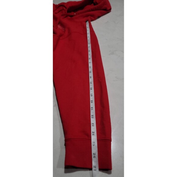 Harry Styles On Top Of The World Harry’s Here House Hoodie Pop Up RED Hoodie EUC - Picture 5 of 12